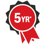 Matsumo 2 yr and 3 yr warranty ribbon icon